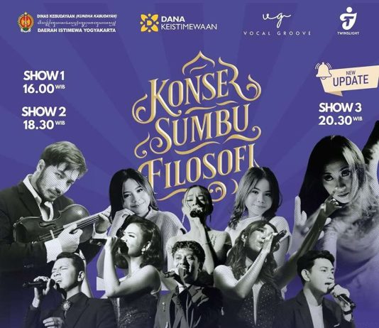 Konser Sumbu Filosofi Yogyakarta (12 Oktober 2025)