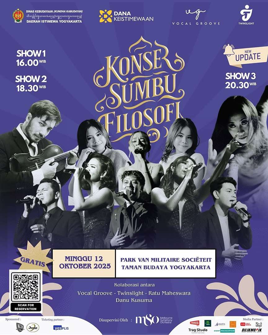 konser sumbu filosofi