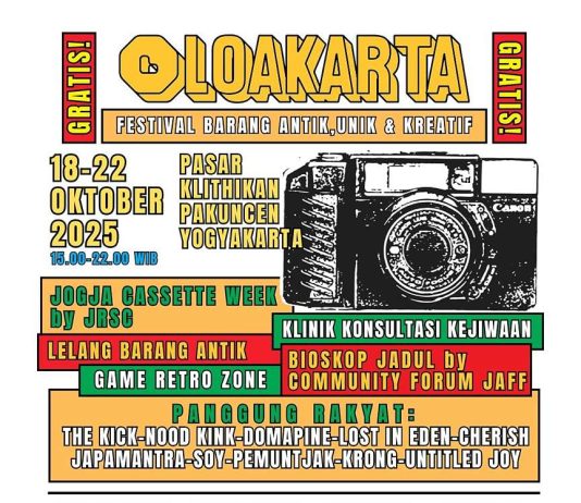 LOAKARTA 2025 (18-22 Oktober 2025)