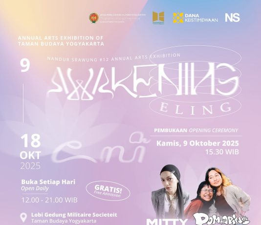 Nandur Srawung #12 Annual Arts Exhibition: “Eling | Awakening” (9-18 Oktober 2025)