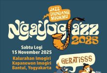 Ngayogjazz 2025 (15 November 2025)