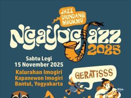 Ngayogjazz 2025 (15 November 2025)