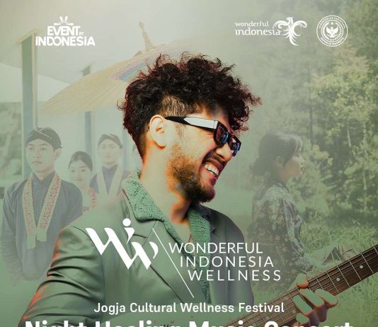 Healing Music Concert Wonderfull Indonesia Wellness 2025 (30 November 2025)