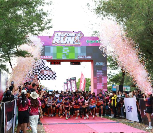 Erafone Run 2025 Ramaikan Bantul, Ribuan Pelari Aksi Nyata Jaga Bumi