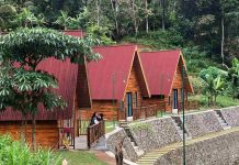 Glamping Glimpang Desa Wisata Purwosari Kulon Progo
