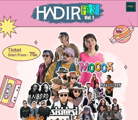 HADIR Fest Vol. 1 (14 November 2025)