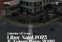 Calendar Of Event DIY selama Natal 2025 & Tahun Baru 2026