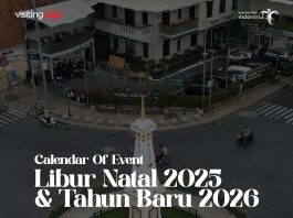 Calendar Of Event DIY selama Natal 2025 & Tahun Baru 2026