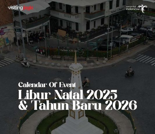 Calendar Of Event DIY selama Natal 2025 & Tahun Baru 2026