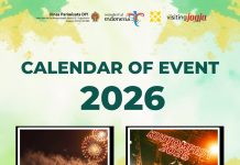 CALENDAR OF EVENT JOGJA 2026 “When Mind, Body and Soul Meet Lifestyle”
