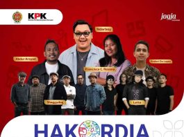 Hari Antikorupsi Sedunia (Hakordia) 2025 (6-9 Desember 2025)