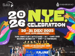 2026 NYE CELEBRATION at Plaza Ambarrukmo (30–31 Desember 2025)