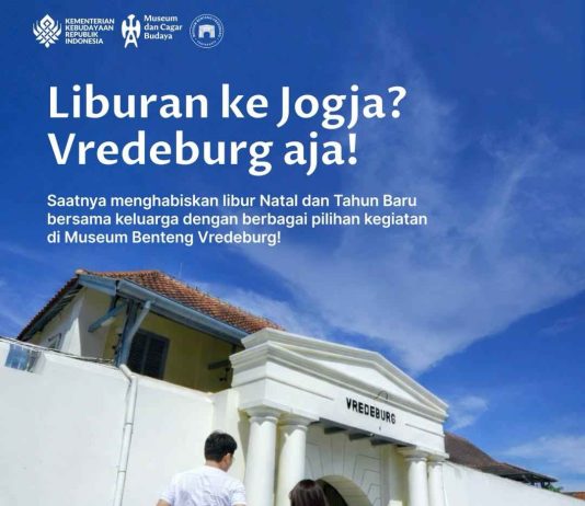 Rangkaian Akhir Tahun Liburan Jogja ke Museum Benteng Vredeburg