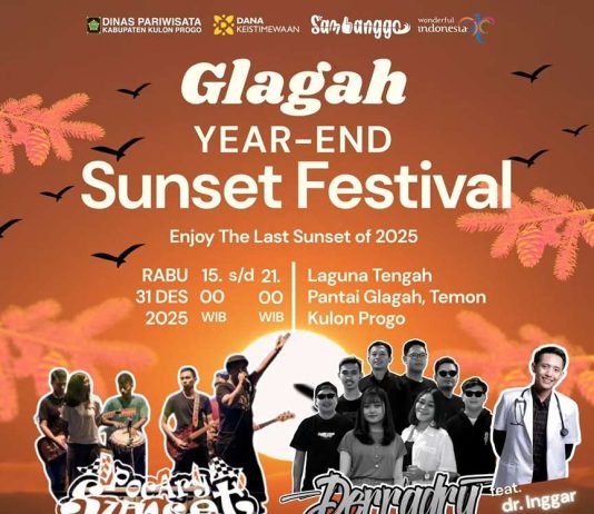 Glagah Year-End Sunset Festival (31 Desember 2025)