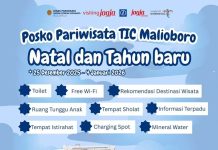 Posko Pariwisata TIC Malioboro Hadir Selama Natal & Tahun Baru!
