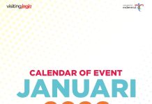 Calendar Of Event Januari 2026