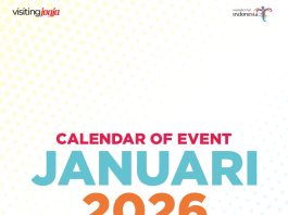 Calendar Of Event Januari 2026