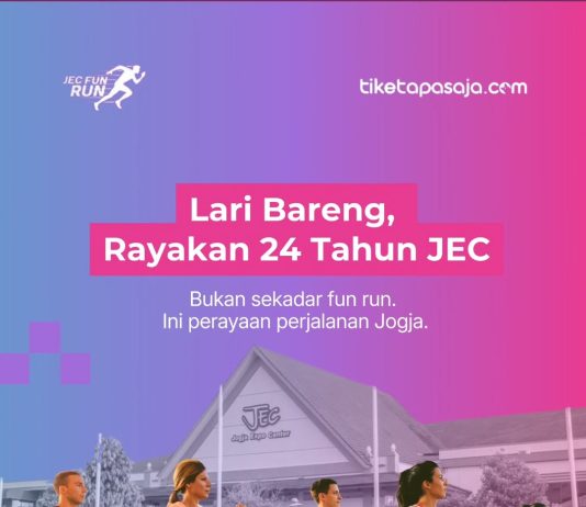 Jogja Expo Center Fun Run (25 Januari 2026)