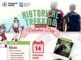 Historical Trekking (14 Februari 2026)