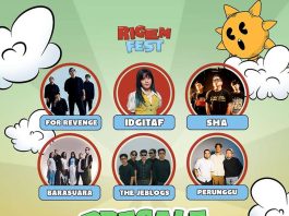 Rigem Fest 2026 (28 Maret 2026)