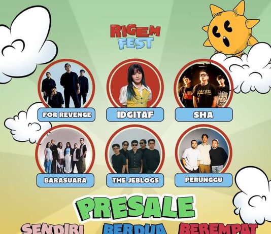 Rigem Fest 2026 (28 Maret 2026)