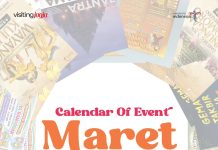 Calendar Of Event Maret 2026