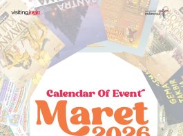 Calendar Of Event Maret 2026