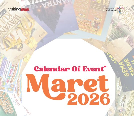 Calendar Of Event Maret 2026