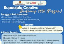 OPEN CALL! Rupacipta Creative Bootcamp 2026 β Sub Sektor Fesyen