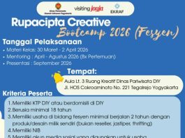 OPEN CALL! Rupacipta Creative Bootcamp 2026 – Sub Sektor Fesyen