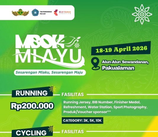 Mbok Mlayu 2026 (18-19 April 2026)