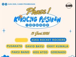 Keroncong Plesiran 2026 (13-14 Juni 2026)