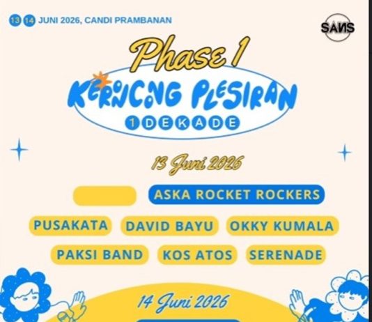 Keroncong Plesiran 2026 (13-14 Juni 2026)