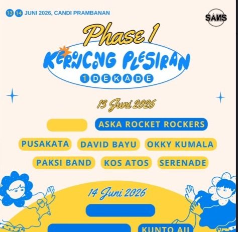 Keroncong Plesiran 2026 (13-14 Juni 2026)