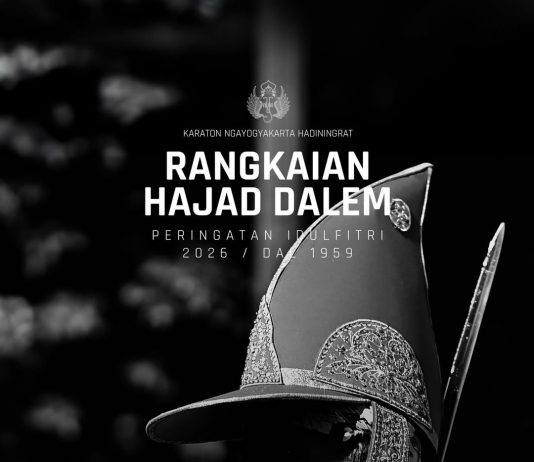 Rangkaian Hajad Dalem Peringatan Idulfitri 2026/Dal 1959