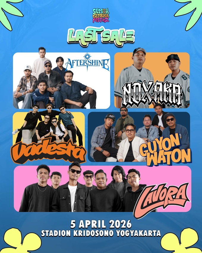 semua bergembira fest