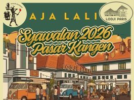 Lebaran Anti Bosen? Mampir ke Pasar Kangen Yogyakarta di Lodji Paris!