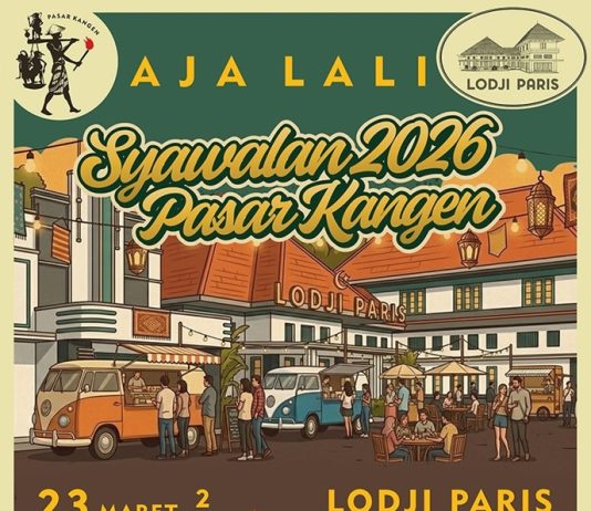 Lebaran Anti Bosen? Mampir ke Pasar Kangen Yogyakarta di Lodji Paris!