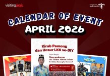 Calendar Of Event April 2026