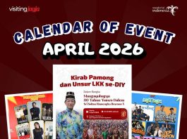 Calendar Of Event April 2026