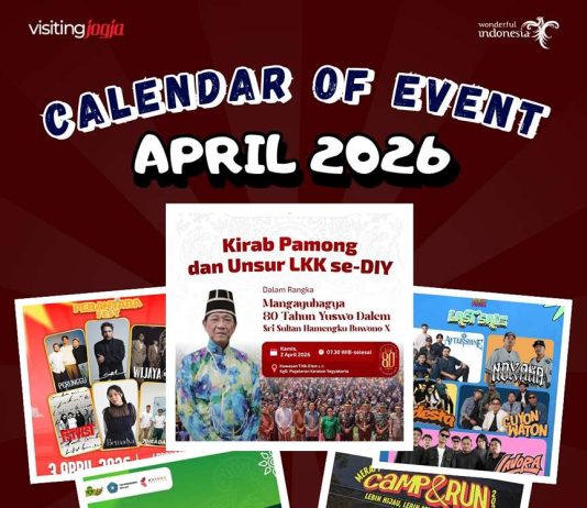 Calendar Of Event April 2026