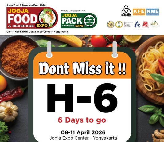 Jogja Food & Drink Expo 2026 (08β11 April 2026)