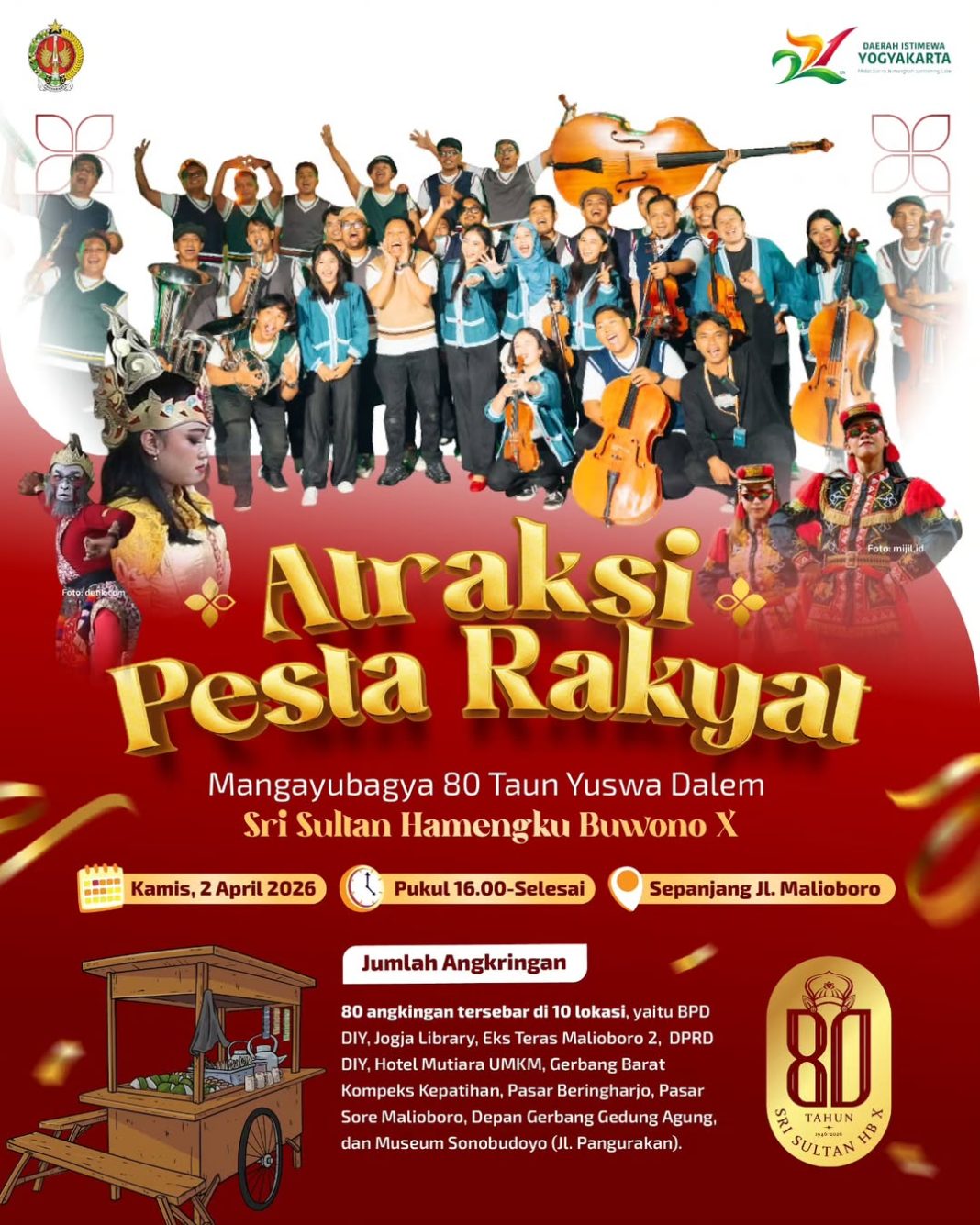 atraksi pesta rakyat (2)
