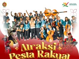 Atraksi Pesta Rakyat Mangayubagya 80 Taun Yuswa Dalem Sri Sultan Hamengku Buwono X (2 April 2026)