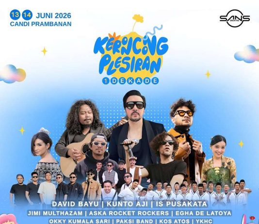 Keroncong Plesiran 1 Dekade (13–14 Juni 2026)