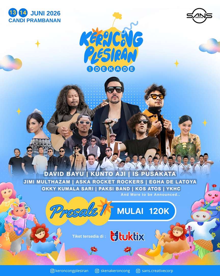 keroncong Plesiran 1 dekade