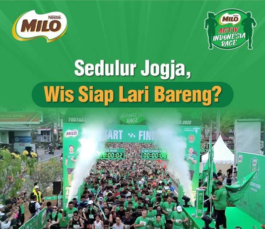 MILO ACTIV Indonesia Race 2026-Yogyakarta (26 April 2026)