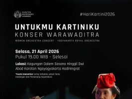 Women Orchestra Concert – Yogyakarta Royal Orchestra (21 April 2026)