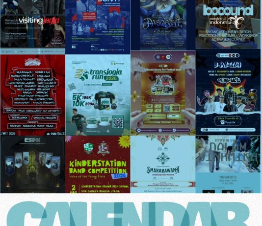 Calendar Of Event Mei 2026