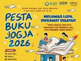 Pesta Buku Jogja 2026: Diskon Buku hingga 80% di Yogyakarta (08–17 Mei 2026)